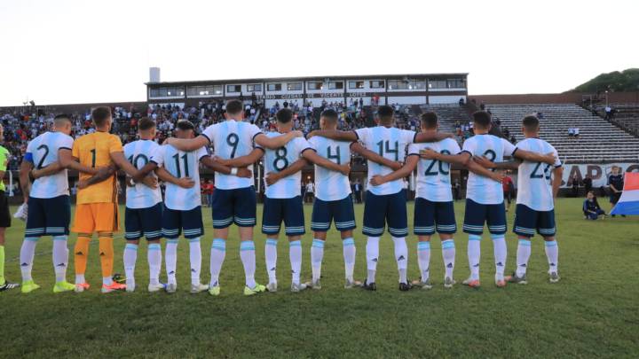 Preolímpico Sudamericano: fixture, grupo y partidos de Argentina