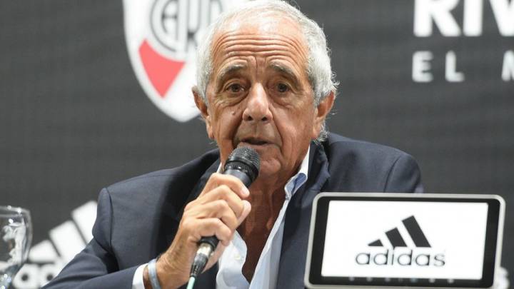 D'Onofrio: "Con Enzo, Pinola y Ponzio está todo conversado"