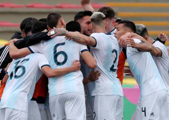 Argentina - Colombia: TV, horario y cómo ver el Peolímpìco hoy