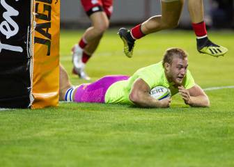 Jaguares arrasa en el primer amistoso del verano