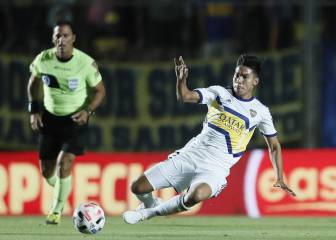 Zárate fue la diferencia en el triunfo ante Paranaense