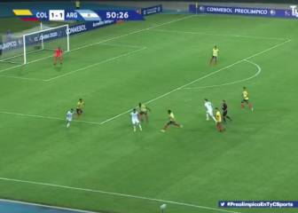 Lo quieren vender a Brujas y está para mucho más. ¡Golazo de Gaich con la Olímpica!