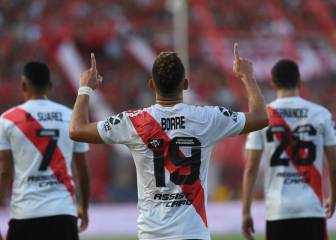 1x1 de River: de la mano de Borré