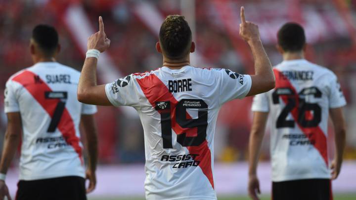 1x1 de River: de la mano de Borré