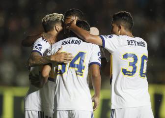 Boca le ganó a Paranaense y llega entonado a la Superliga