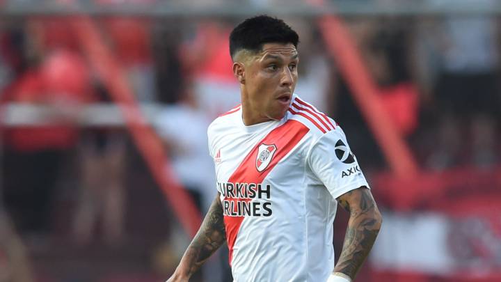 Tranquilidad por Enzo Pérez: sólo sufrió un calambre