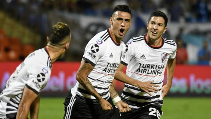 ¿Qué partidos le quedan a River en la Superliga?