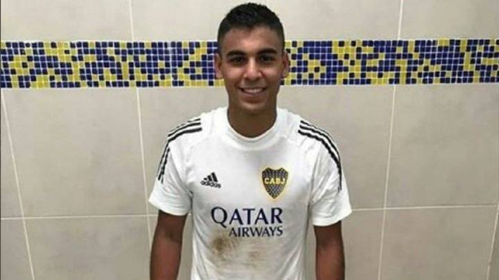El hijo de Chicho Serna refuerza las inferiores de Boca