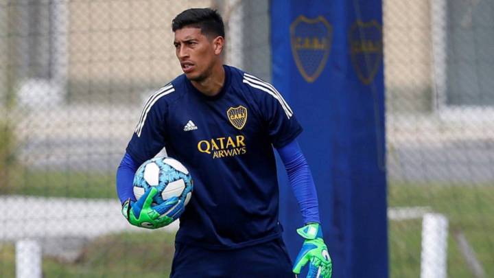 Andrada sueña con llegar al clásico ante Independiente