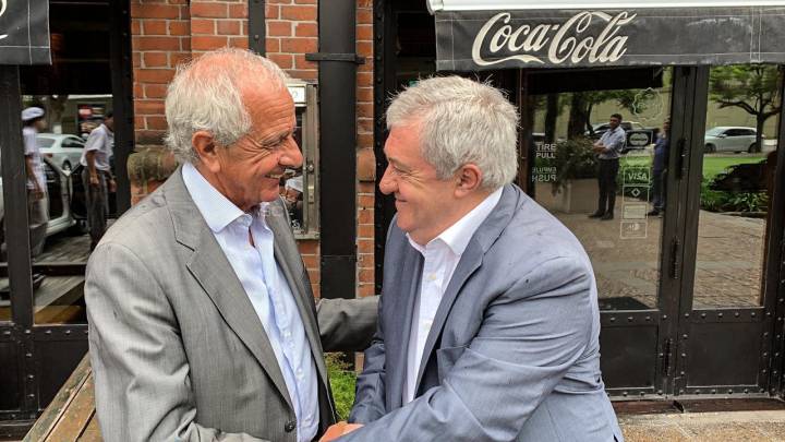 D'Onofrio y Ameal se reunieron en Puerto Madero