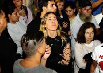 Jimena Barón suspendió un show en Le Brique y pidió justicia por Fernando Baéz Sosa