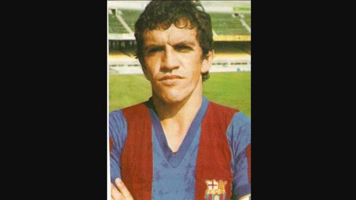 'Torito' Zuviría, el argentino que fue leyenda en el Barcelona antes que Maradona y Messi