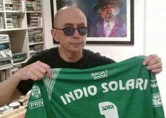 El regalo de Club Atlético Ituzaingó al Indio Solari