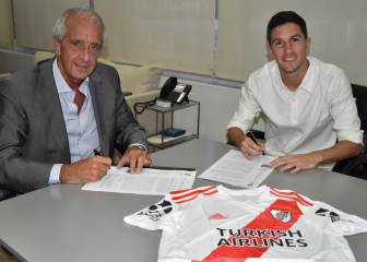 Nacho, en River hasta 2023