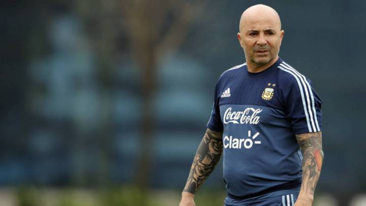 Sampaoli, cerca de la Vinotinto
