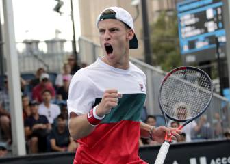 Schwartzman sigue imparable: a octavos sin ceder un set