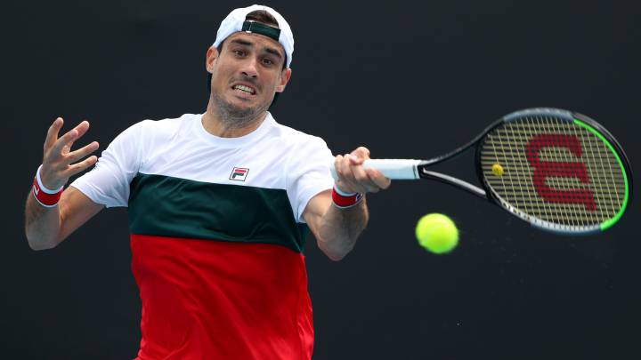 Pella no pudo con Fognini