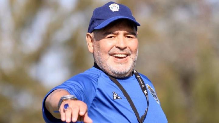 Maradona admitió que le ofrecieron dirigir a Venezuela
