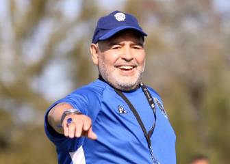 Maradona admitió que le ofrecieron dirigir a Venezuela