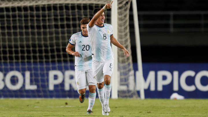 Argentina domina a Chile