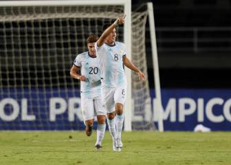 Argentina domina a Chile