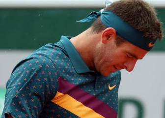 Oficial: Del Potro, al quirófano