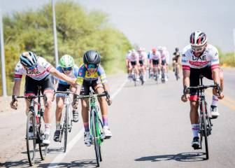 Gaviria-Richeze, la velocidad latina se vuelve a unir en UAE