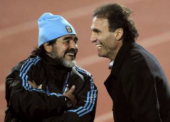 El saludo de Maradona a Ruggeri por su cumpleaños, ¡con recuerdo de caño!