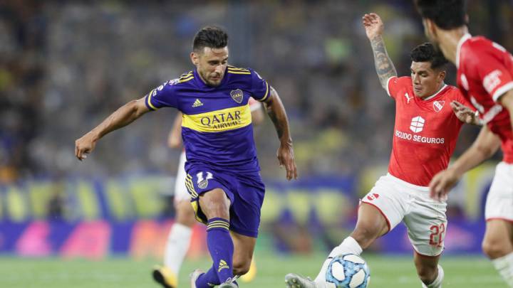 El clásico entre el Xeneize y los de Avellaneda terminó igualado en cero. Izquierdoz y Pablo Pérez, expulsados.