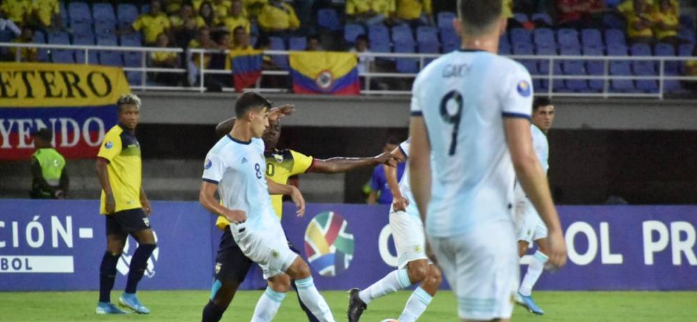 Seguí el Argentina vs Ecuador, en vivo y en directo online, partido del Preolímpico Sub 23 de Colombia; hoy, lunes 27 de enero, a través de As.com.