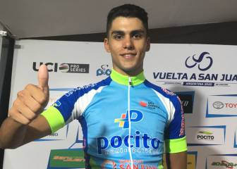 Tomas Contte, la sorpresa del primer día en San Juan