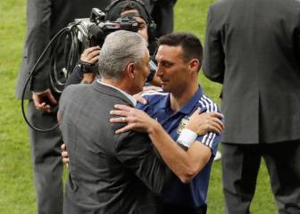 Tite y Scaloni tendrán 'su Superclásico' en San Mamés