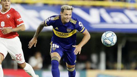 Zárate, lesionado en el gemelo