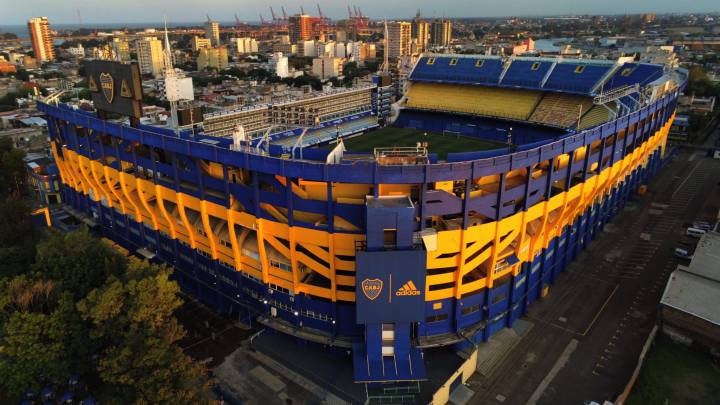 La Bombonera, sede del Argentina-Ecuador
