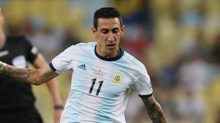 Di María: "Estoy pagando por la etapa anterior de la Selección"
