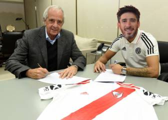 Pablo Pérez a River: el mensaje que transformaron en tendencia los hinchas del Millonario