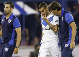 Gago no sale del infierno: una nueva lesión de gravedad