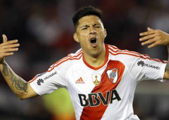Enzo Pérez extendió su contrato con River Plate hasta 2023
