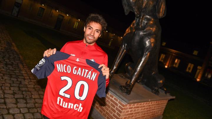 La odisea de Gaitán: cuatro clubes y tres continentes en dos años