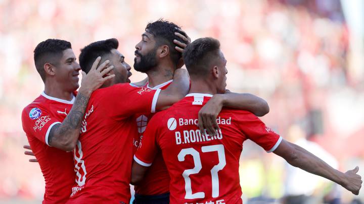 En la previa del clásico de Avellaneda, el Rojo goleó a Central