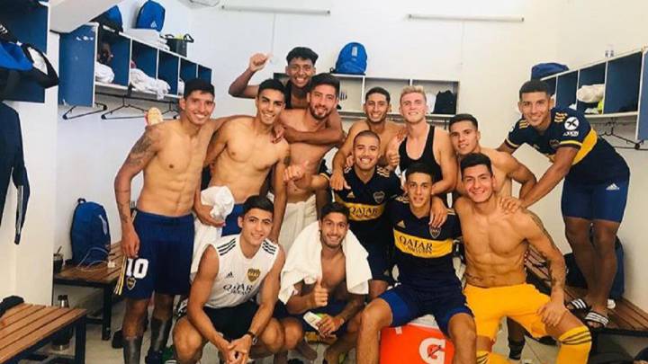 Los divertidos mensajes entre Daniele De Rossi y los juveniles de Boca