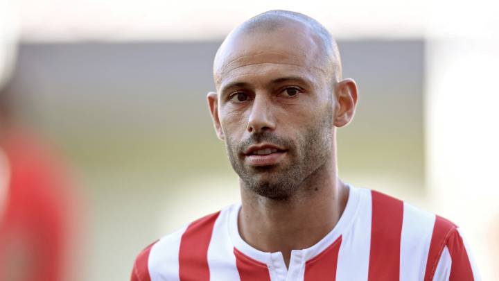 Mascherano: "Hemos dado un paso adelante"