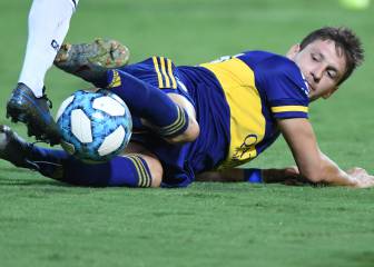 Las dudas del 9 en Boca
