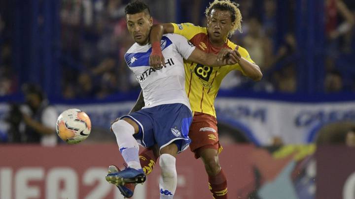 Sigue el minuto a minuto del Vélez Sarsfield - Aucas de Quito, primera ronda de la Copa Sudamericana que se disputa hoy, 4 de febrero, en AS.