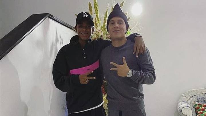 Mateo González Paniagua, hermano de Juanfer Quintero, se probará en San Lorenzo