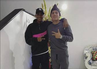 Mateo González Paniagua, hermano de Juanfer Quintero, se probará en San Lorenzo