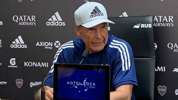 Russo, sobre la pelea con River: "Sólo pienso en Boca..."
