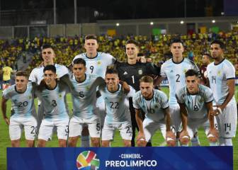 1x1 de Argentina: Nehuén fue el líder y Zaracho, el revulsivo