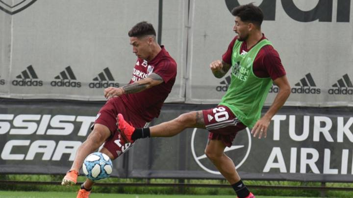 River tiene a los 18 para viajar a Santa Fe