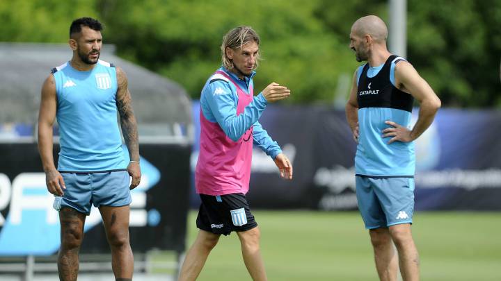 Beccacece mantiene una duda para el Clásico de Avellaneda